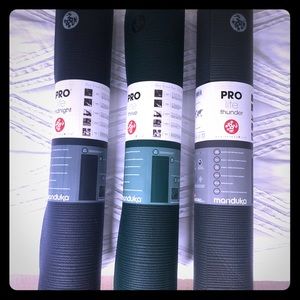 Manduka yoga mats